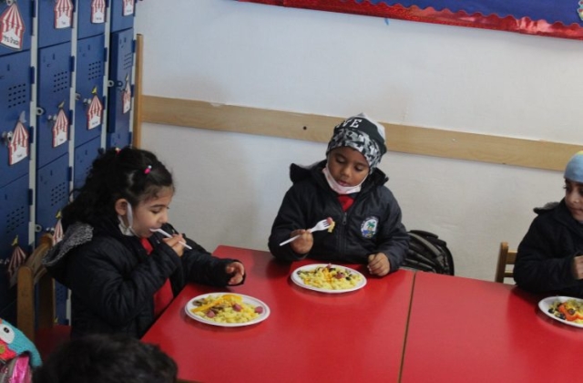 I.S.K-American Division | Pasta Salad Day KG1