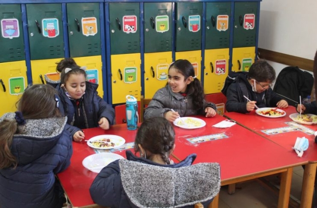 I.S.K | American Division | Pasta Salad Day KG2A & B