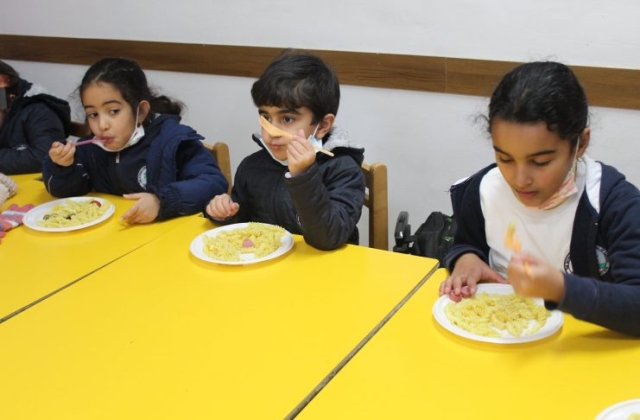 I.S.K | American Division | Pasta Salad Day KG2A & B