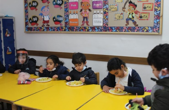 I.S.K | American Division | Pasta Salad Day KG2A & B