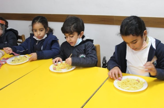 I.S.K | American Division | Pasta Salad Day KG2A & B