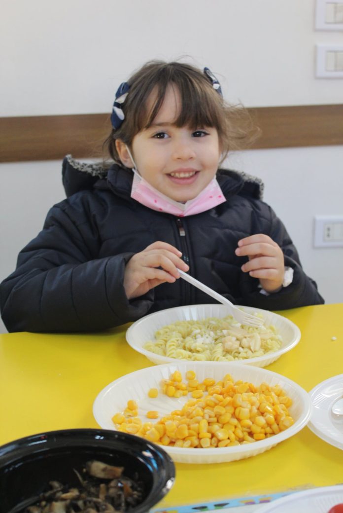 I.S.K | American Division | Pasta Salad Day KG2A & B