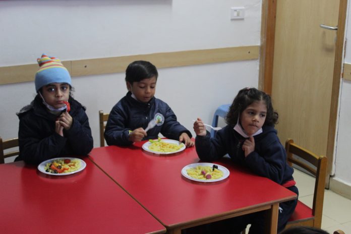 I.S.K-American Division | Pasta Salad Day KG1