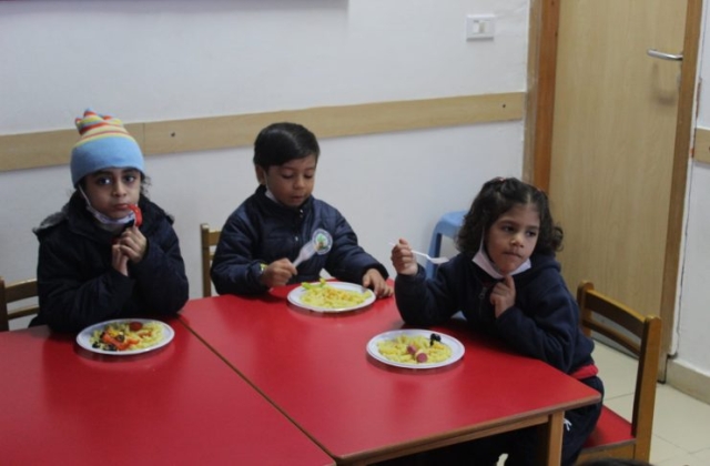 I.S.K-American Division | Pasta Salad Day KG1