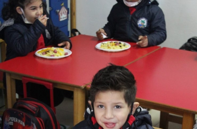 I.S.K-American Division | Pasta Salad Day KG1