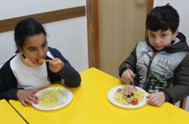 I.S.K | American Division | Pasta Salad Day KG2A & B