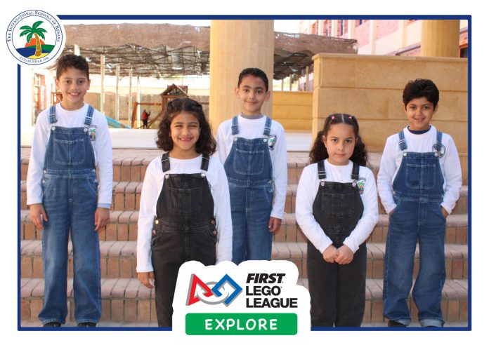 I.S.K | American Division | FIRST LEGO League Explore EGYPT