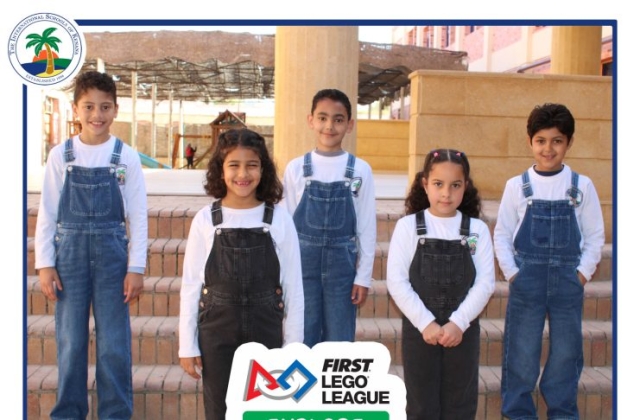 I.S.K | American Division | FIRST LEGO League Explore EGYPT