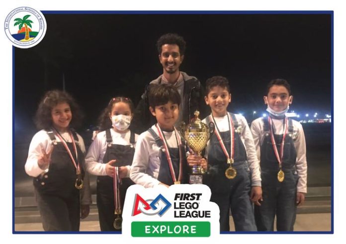 I.S.K | American Division | Congratulations to our WINNERS Core Values Award FLL 2022