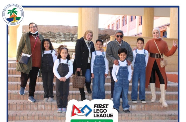 I.S.K | American Division | FIRST LEGO League Explore EGYPT