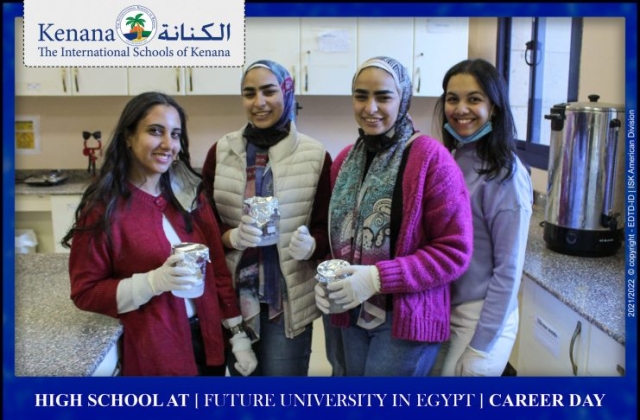 I.S.K | American Division | High school at [ Future University in Egypt ] career day