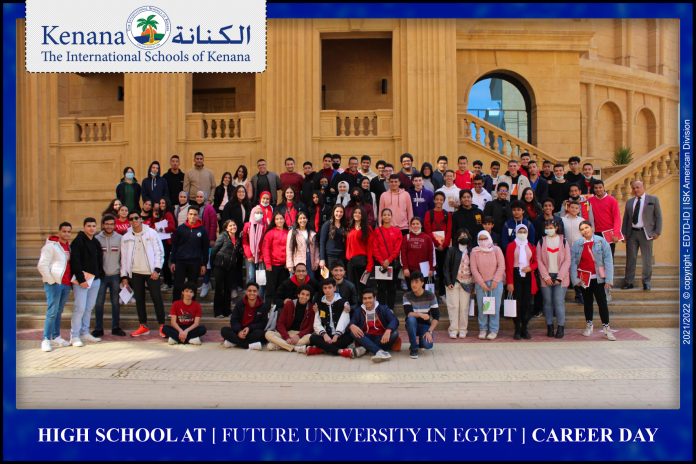 I.S.K | American Division | High school at [ Future University in Egypt ] career day