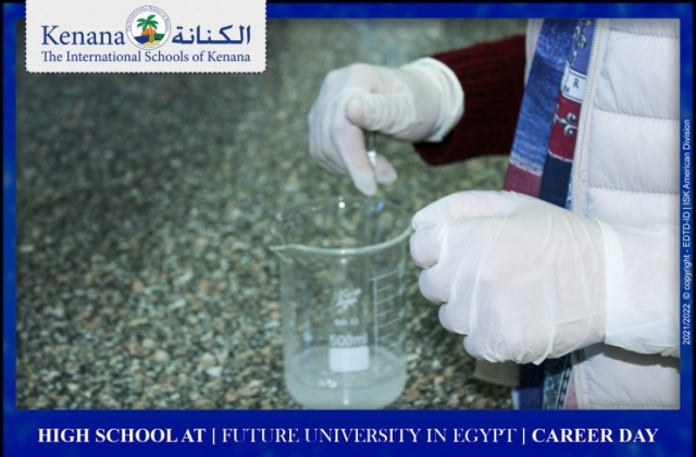 I.S.K | American Division | High school at [ Future University in Egypt ] career day