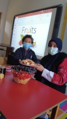 I.S.K | American Division | Fruit Salad Activity PRE-K