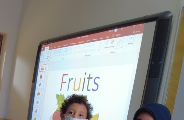 I.S.K | American Division | Fruit Salad Activity PRE-K