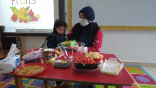 I.S.K | American Division | Fruit Salad Activity PRE-K