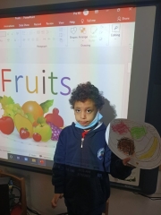 I.S.K | American Division | Fruit Salad Activity PRE-K