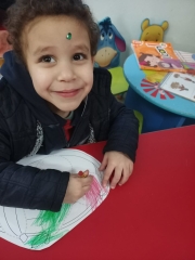 I.S.K | American Division | Fruit Salad Activity PRE-K