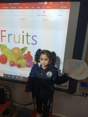 I.S.K | American Division | Fruit Salad Activity PRE-K