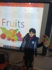 I.S.K | American Division | Fruit Salad Activity PRE-K