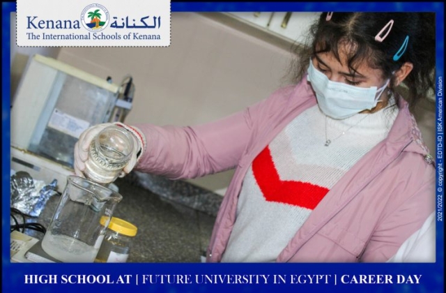 I.S.K | American Division | High school at [ Future University in Egypt ] career day