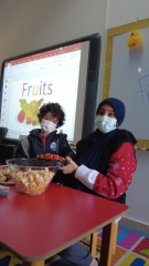 I.S.K | American Division | Fruit Salad Activity PRE-K