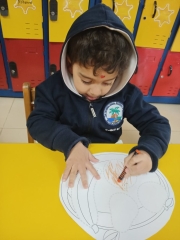I.S.K | American Division | Fruit Salad Activity PRE-K