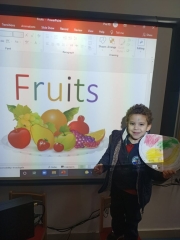 I.S.K | American Division | Fruit Salad Activity PRE-K