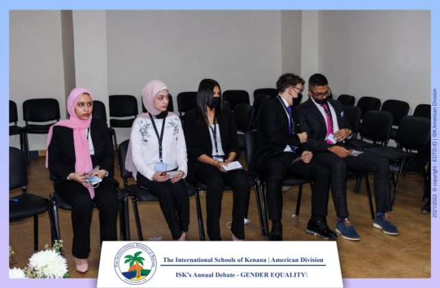 I.S.K | American Division | ISK's Annual Debate - GENDER EQUALITY