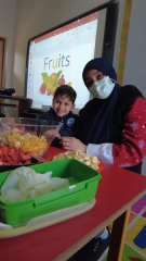 I.S.K | American Division | Fruit Salad Activity PRE-K