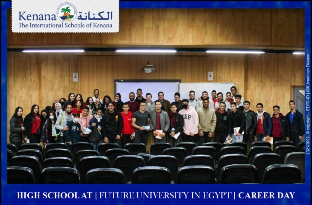 I.S.K | American Division | High school at [ Future University in Egypt ] career day