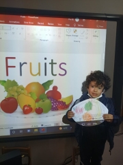I.S.K | American Division | Fruit Salad Activity PRE-K