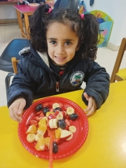 I.S.K | American Division | Fruit Salad Activity PRE-K