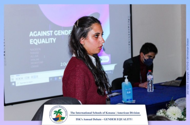 I.S.K | American Division | ISK's Annual Debate - GENDER EQUALITY