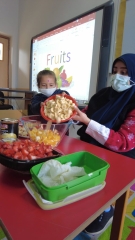 I.S.K | American Division | Fruit Salad Activity PRE-K