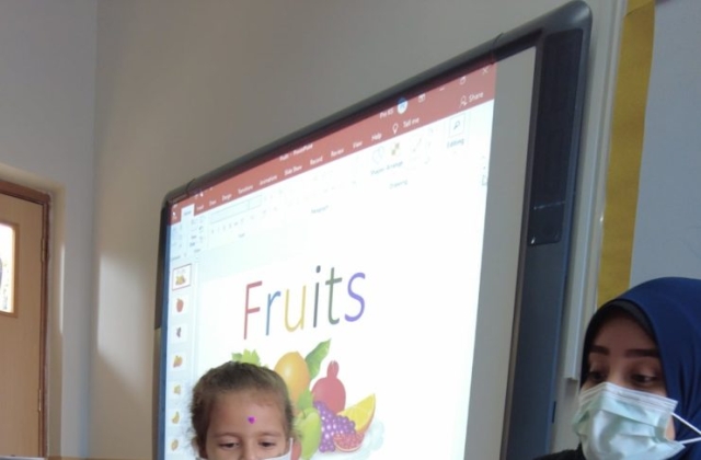 I.S.K | American Division | Fruit Salad Activity PRE-K