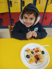 I.S.K | American Division | Fruit Salad Activity PRE-K