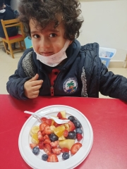 I.S.K | American Division | Fruit Salad Activity PRE-K