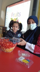 I.S.K | American Division | Fruit Salad Activity PRE-K