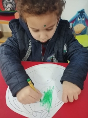 I.S.K | American Division | Fruit Salad Activity PRE-K