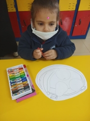 I.S.K | American Division | Fruit Salad Activity PRE-K