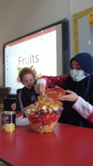 I.S.K | American Division | Fruit Salad Activity PRE-K