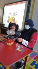 I.S.K | American Division | Fruit Salad Activity PRE-K