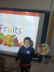 I.S.K | American Division | Fruit Salad Activity PRE-K