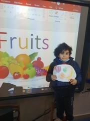 I.S.K | American Division | Fruit Salad Activity PRE-K