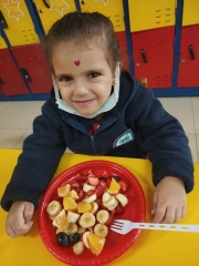 I.S.K | American Division | Fruit Salad Activity PRE-K