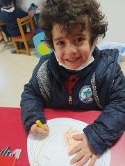 I.S.K | American Division | Fruit Salad Activity PRE-K
