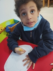 I.S.K | American Division | Fruit Salad Activity PRE-K