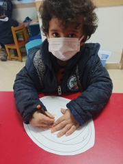 I.S.K | American Division | Fruit Salad Activity PRE-K
