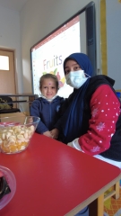I.S.K | American Division | Fruit Salad Activity PRE-K